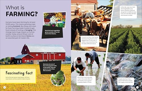 DK Super Planet Farming and Food Security