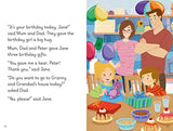 Key Words LVL : 8c : The Pool Party (Key Words with Peter and Jane)