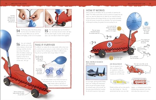Home Activity Lab: Exciting Experiments for Budding Scientists (DK Activity Lab)