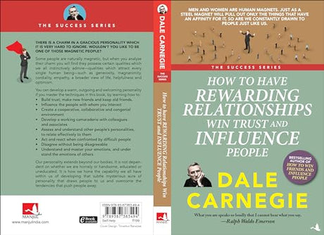 How to Have Rewarding Relationships Win Trust and Influence People [English] - Retail Maharaj