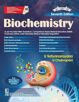 Biochemistry, 7th Silver Jubilee Edition | As per the latest NMC Guidelines | Packed Inside Free Mind Maps in Biochemistry with Clinical Correlation