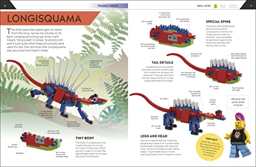 How to Build LEGO Dinosaurs: Go on a Journey to Become a Better Builder