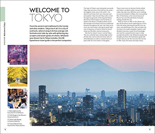 DK Eyewitness Tokyo