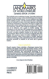 Ezra Pound: The Cantos (Landmarks of World Literature)