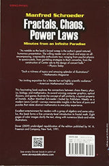Fractals, Chaos, Power Laws (Dover Books on Physics)
