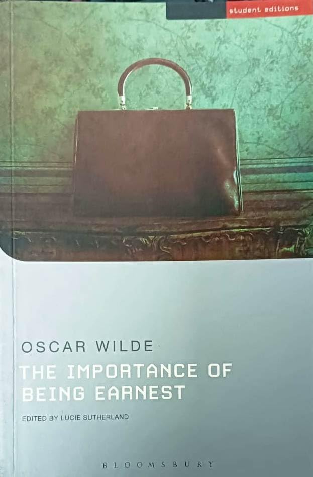 The Importance of Being Earnest