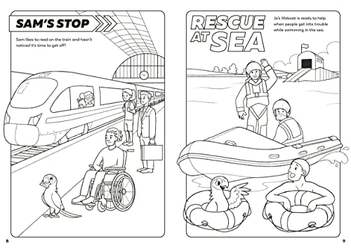 Fun With Ladybird: Colouring Book: Vehicles
