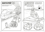 Fun With Ladybird: Colouring Book: Vehicles