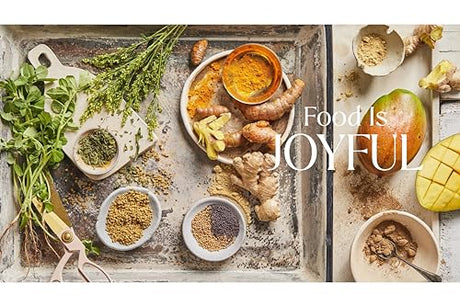 Food Is Love: Plant-Based Indian-Inspired Recipes to Feel Joy and Connection - Retail Maharaj