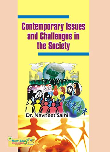 Contemporary Issues and Challenges in the Society