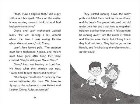 The Secret Explorers and the Smoking Volcano - Retail Maharaj