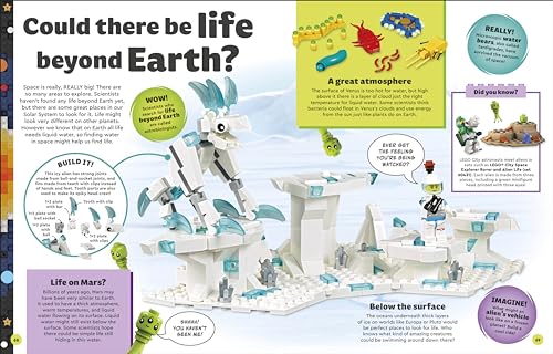 LEGO Amazing Space: Fantastic Building Ideas and Facts About Our Amazing Universe