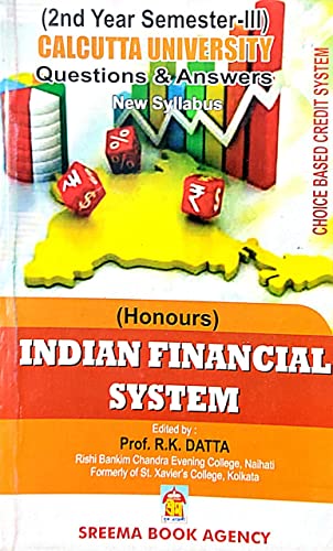 Indian Financial System (Hons.) Second Year, Semester III - Questions & Answers - English Version - Retail Maharaj
