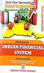 Indian Financial System (Hons.) Second Year, Semester III - Questions & Answers - English Version - Retail Maharaj