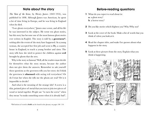 Penguin Readers Level 6: The Turn of the Screw (ELT Graded Reader)