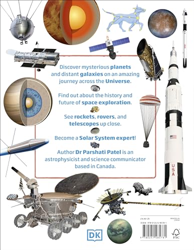 My Book of Stars and Planets: A fact-filled guide to space