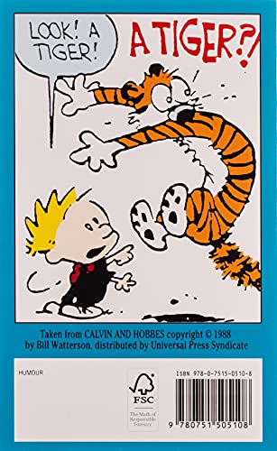 CALVIN & HOBBES VOLUME 3: IN THE SHADOW OF THE NIGHT - Retail Maharaj
