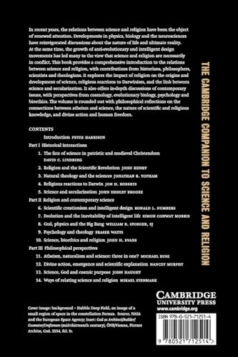 The Cambridge Companion to Science and Religion (Cambridge Companions to Religion) - Retail Maharaj