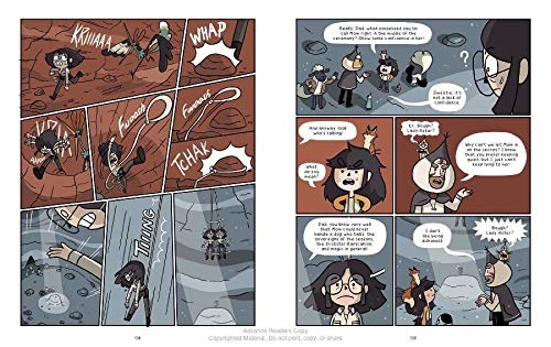 Aster and the Mixed-Up Magic: (A Graphic Novel)