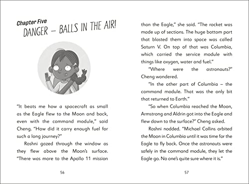 The Secret Explorers and the Moon Mission