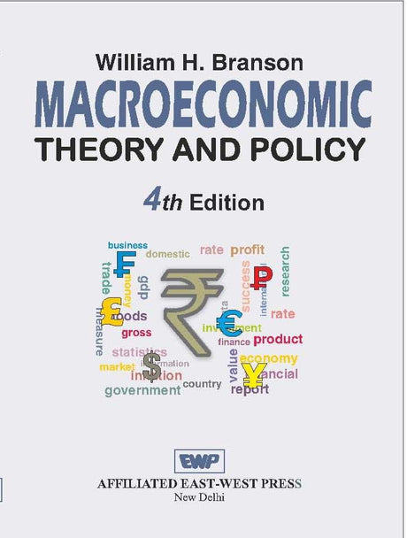 Branson Macroeconomic Theory and Policy , 4 /Ed - Retail Maharaj