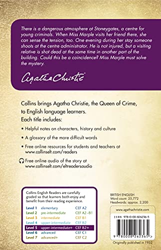 They Do It With Mirrors: B2+ Level 5 (Collins Agatha Christie ELT Readers) - Retail Maharaj