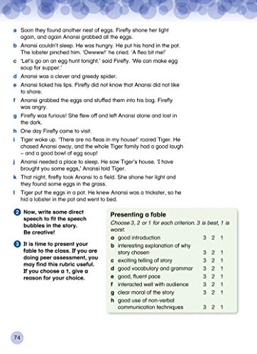 International Primary English Student's Book: Stage 5 (Collins International Primary English)