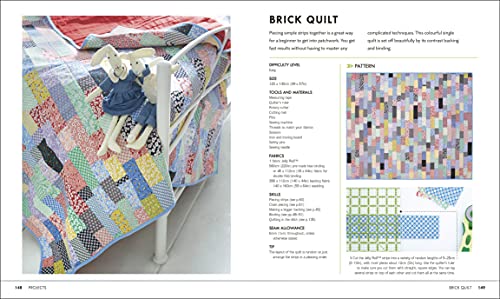 Quilt Step by Step: Patchwork and Appliqué, Techniques, Designs, and Projects