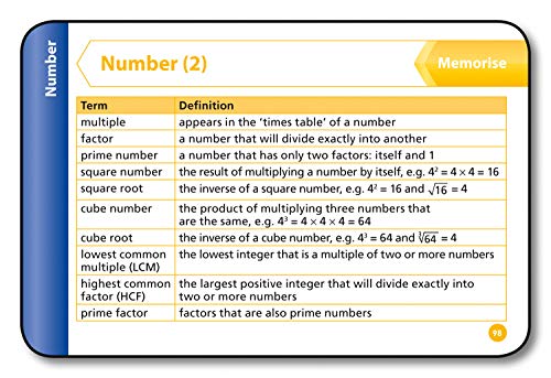 AQA GCSE 9-1 Maths Foundation Revision Cards: Ideal for the 2024 and 2025 exams (Collins GCSE Grade 9-1 Revision)