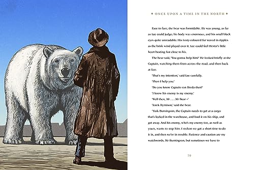 Once Upon a Time in the North: Illustrated Edition