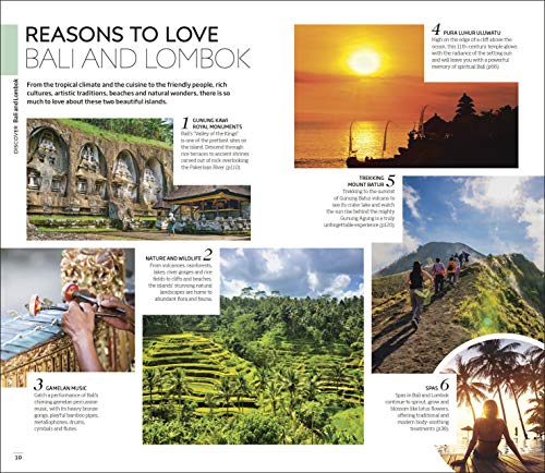 DK Eyewitness Bali and Lombok