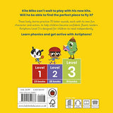 Actiphons Level 3 Book 17 Kite Mike: Learn phonics and get active with Actiphons!