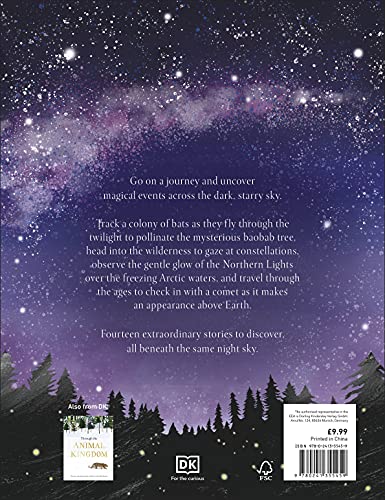 Through the Night Sky: A collection of amazing adventures under the stars (Snap Facts) - Retail Maharaj