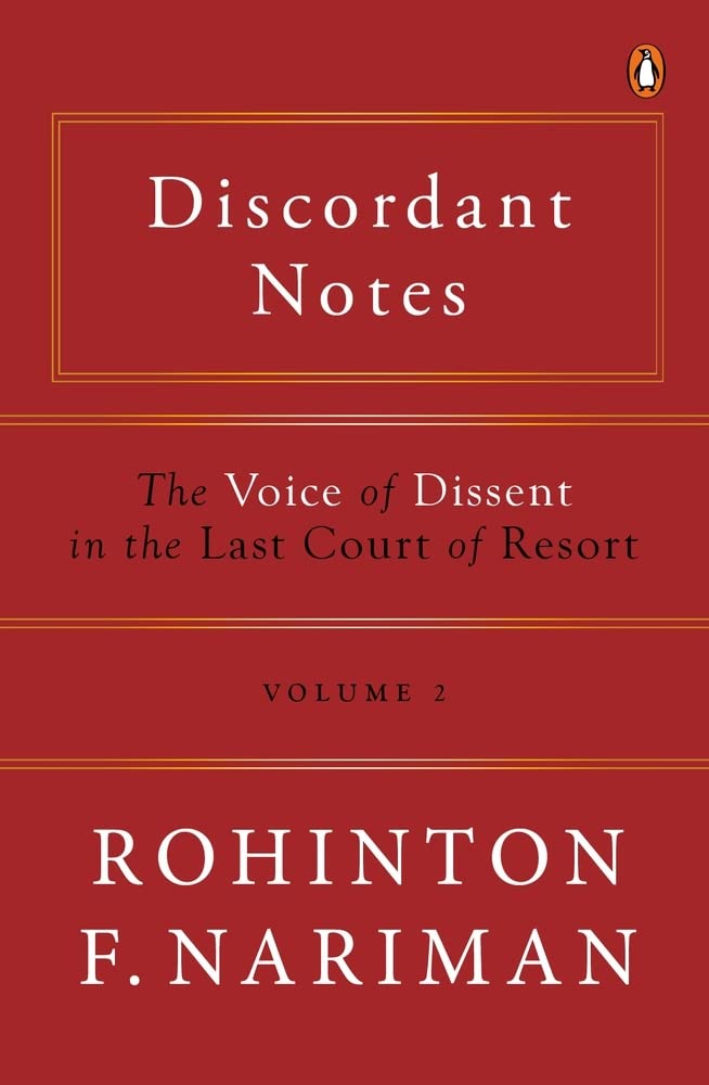 Discordant Notes, Volume 2: The Voice of Dissent in the Last Court of Last Resort | The 2nd part of the series on the judgements of the Supreme Court of India | Law Books, Non-fiction, Penguin Books - Retail Maharaj