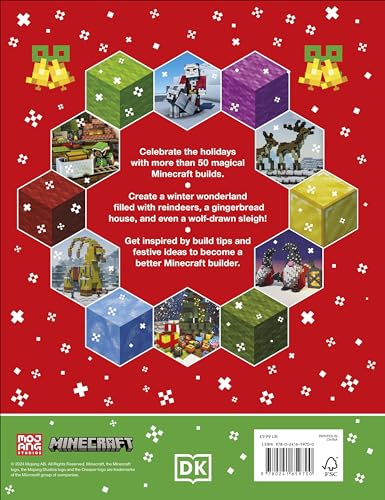 Minecraft Festive Ideas: More Than 50 Wonderful Winter Builds