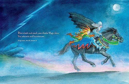 Michael Morpurgo’s Tales From Shakespeare: A beautifully illustrated children’s collection of ten plays, retold by the bestselling storyteller. A Waterstones gift book pick!