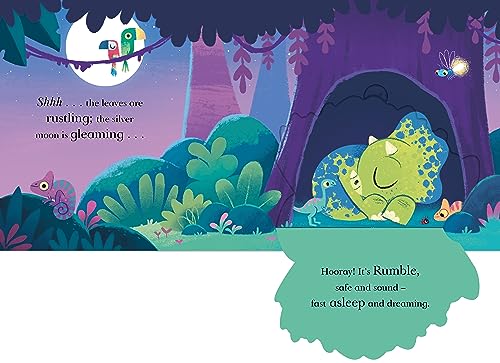 Ten Minutes to Bed: Where's Little Dinosaur?: A magical lift-the-flap book