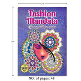 Fashion Mandala Coloring book for Adults - Retail Maharaj