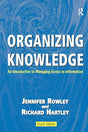 Organizing Knowledge - Retail Maharaj