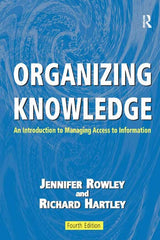 Organizing Knowledge - Retail Maharaj