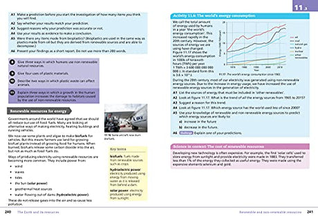 Lower Secondary Science Student's Book: Stage 8 - Retail Maharaj