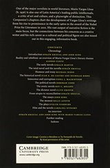 The Cambridge Companion to Mario Vargas Llosa