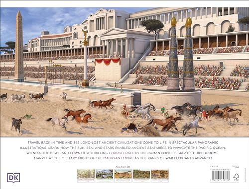 Ancient Worlds: Travel Back in Time and Discover the First Great Civilizations (DK Panorama)