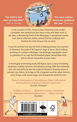 One Summer: America 1927 (Bryson)