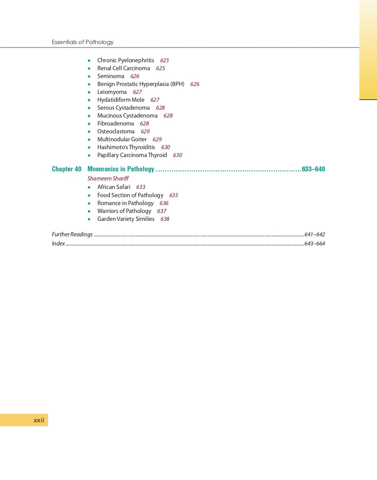 ESSENTIALS OF PATHOLOGY FOR MEDICAL STUDENTS (PB 2023)