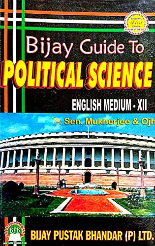 Guide To Political Science English Medium (Class-XII) - Retail Maharaj