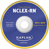 NCLEX-RN PREMIER 2015-2016 WITH 2 PRACTICE TESTS WITH DVD-ROM