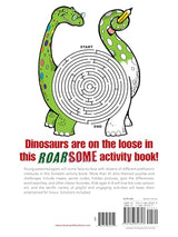 Awesome Dinosaur Activities for Kids: Mazes, Hidden Pictures, Word Searches, Secret Codes, Spot the Differences, and More!: Russian-English (Dover Kids Activity Books: Dinosaurs)