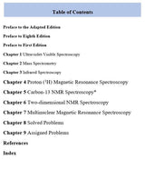 Spectrometric Identification of Organic Compounds, 8ed (An Indian Adaptation)