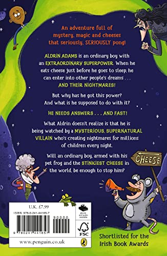 Aldrin Adams and the Cheese Nightmares